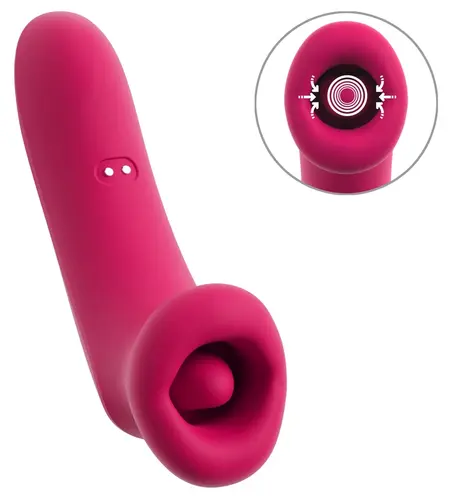 You2Toys Oral Fun Vibrating Suction Device, 14.5 cm, Silicone, USB