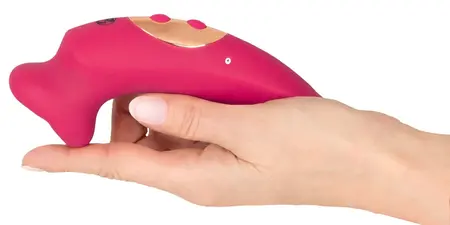 You2Toys Oral Fun Vibrating Suction Device, 14.5 cm, Silicone, USB