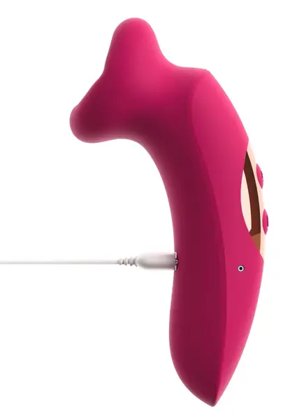 You2Toys Oral Fun Vibrating Suction Device, 14.5 cm, Silicone, USB