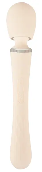 beau coeur Taviro Big Wand Massager - Dual-Ended, Waterproof, 31.7 cm