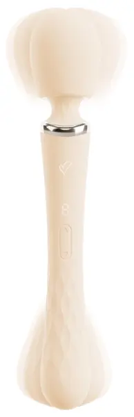 beau coeur Taviro Big Wand Massager - Dual-Ended, Waterproof, 31.7 cm