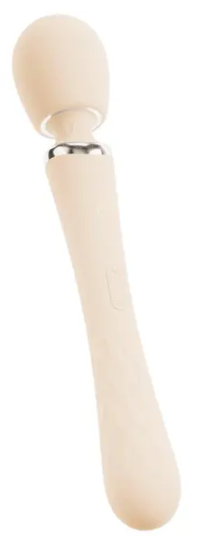 beau coeur Taviro Big Wand Massager - Dual-Ended, Waterproof, 31.7 cm