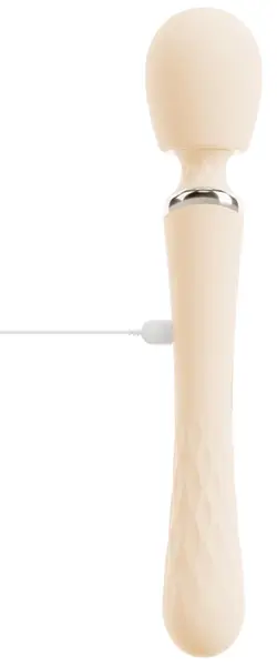 beau coeur Taviro Big Wand Massager - Dual-Ended, Waterproof, 31.7 cm