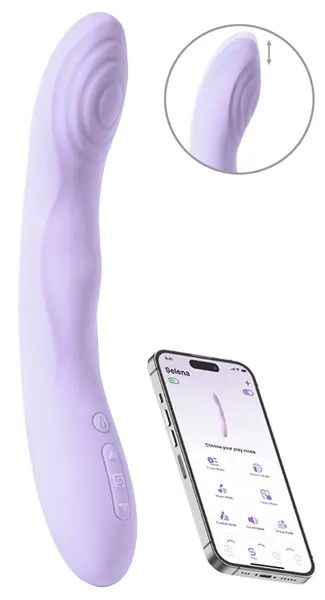 Svakom Selena Intimate Device Pastel Lilac Compact Design