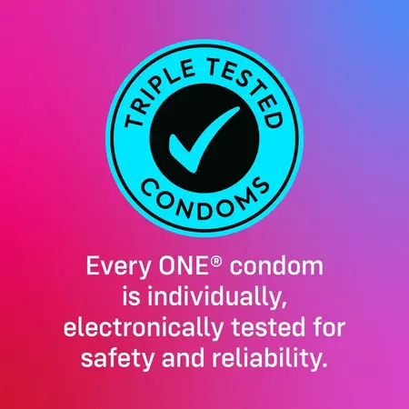 ONE Flex Graphene Latex Condoms 10-Pack Ultra Thin Premium Lubricated