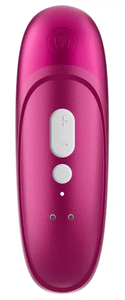 Womanizer Pro Pink Air Pulse Technology, 11 Levels, Waterproof, Compact