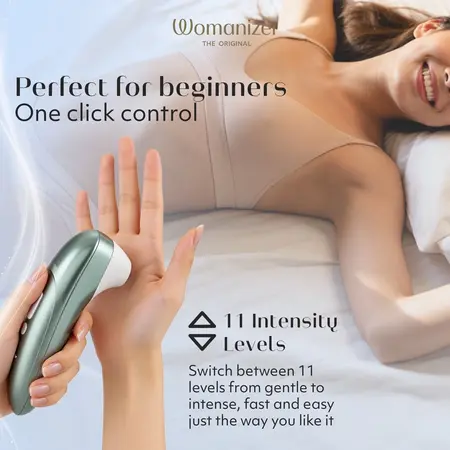 Womanizer Pro Sage Compact Rechargeable Air Pulse Massager 11 Levels