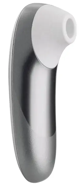 Womanizer Pro Silver - Compact Air Technology System, 11 Modes