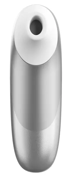 Womanizer Pro Silver - Compact Air Technology System, 11 Modes