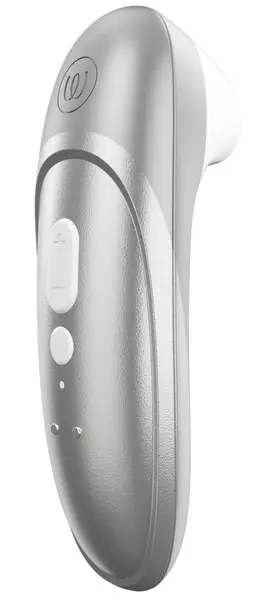 Womanizer Pro Silver - Compact Air Technology System, 11 Modes