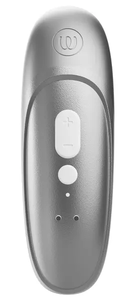 Womanizer Pro Silver - Compact Air Technology System, 11 Modes