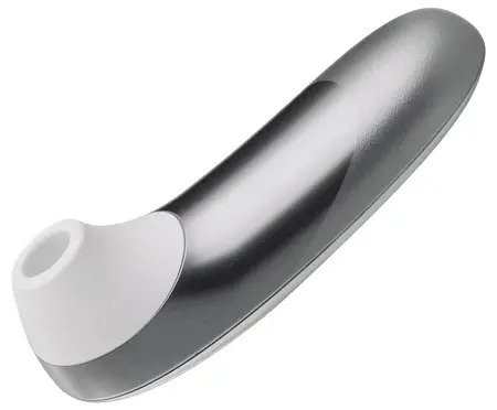 Womanizer Pro Silver - Compact Air Technology System, 11 Modes