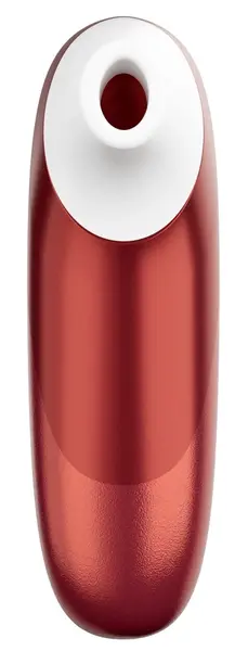 Womanizer Pro Red - Compact Air Technology Stimulator, 11 Levels, Waterproof