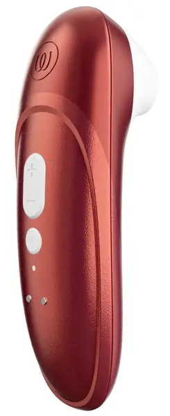 Womanizer Pro Red - Compact Air Technology Stimulator, 11 Levels, Waterproof