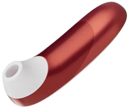 Womanizer Pro Red - Compact Air Technology Stimulator, 11 Levels, Waterproof
