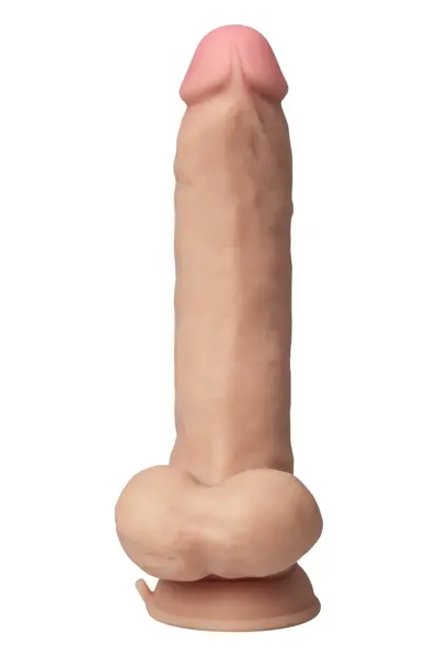 SHAFT Vibrating Model C 9.5 Inch Pine - FlexiSkin™, 8 Modes, Waterproof