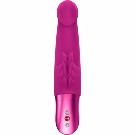 Fun Factory Wicked Angel Intimate Double-Action Device Magenta 3.7in
