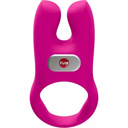 Fun Factory NOS Classic Vibrating Intimate Ring Magenta Silicone