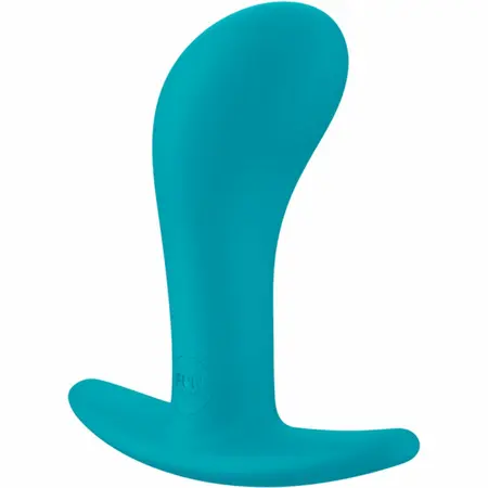 Fun Factory Bootie M Aquamarine Silicone Comfort Plug 3.7in