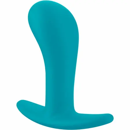 Fun Factory Bootie M Aquamarine Silicone Comfort Plug 3.7in