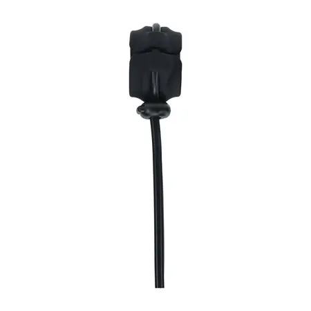 LEVELZ Adjustable Silicone Lasso Ring 5mm Black - Custom Fit System