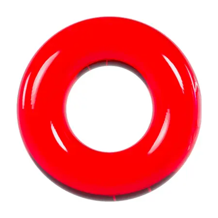 LEVELZ Set of 4 Ultra-Flexible Rings - Multicolor, TPE, Adjustable Fit