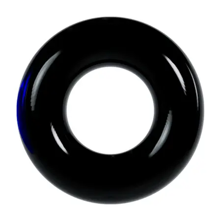 LEVELZ Set of 4 Ultra-Flexible Rings - Multicolor, TPE, Adjustable Fit