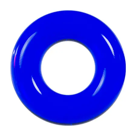 LEVELZ Set of 4 Ultra-Flexible Rings - Multicolor, TPE, Adjustable Fit