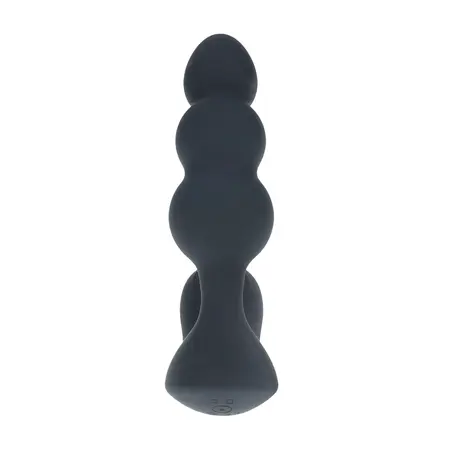 LEVELZ Revo Dual Motor Remote Silicone Prostate Stimulator Black