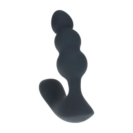 LEVELZ Revo Dual Motor Remote Silicone Prostate Stimulator Black