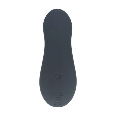 LEVELZ Revo Dual Motor Remote Silicone Prostate Stimulator Black