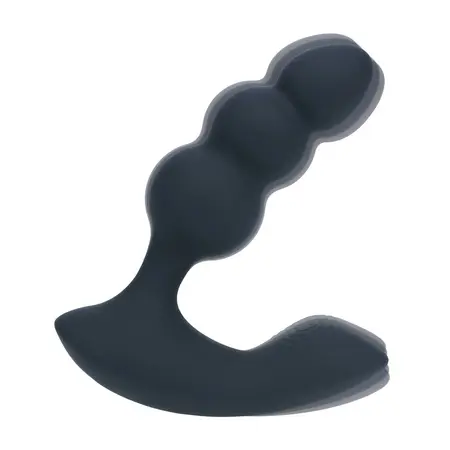 LEVELZ Revo Dual Motor Remote Silicone Prostate Stimulator Black