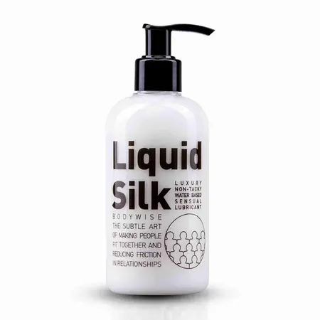 Bodywise Liquid Silk Water-Based Intimate Gel 250ml with Moisturising Effect