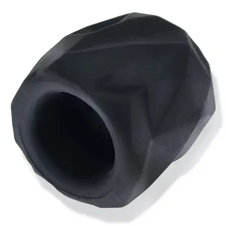 hunkyjunk Fractal Tactile Ballstretcher Plus+SILICONE Tar Ice Blue
