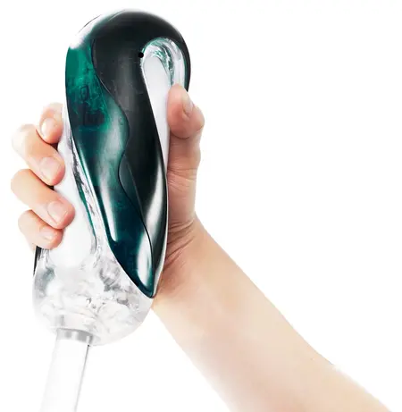 TENGA Flip 360 Aurora Green Intimate Stimulation Device 20.3 cm