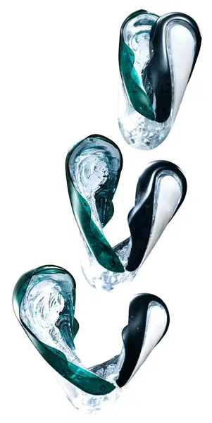 TENGA Flip 360 Aurora Green Intimate Stimulation Device 20.3 cm