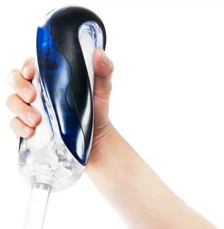 TENGA Flip 360 Midnight Purple Intimate Device with Spiral System 20.3cm