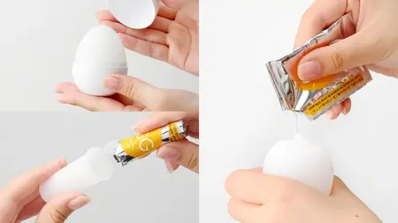Tenga Egg Standard Set x3 - Compact Disposable Intimate Sleeves Variety