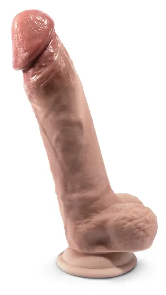 SILEXD Premium Real Skin Model 1 Machine Intimate 23 cm Beige