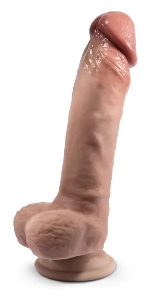 SILEXD Premium Real Skin Model 1 Machine Intimate 23 cm Beige