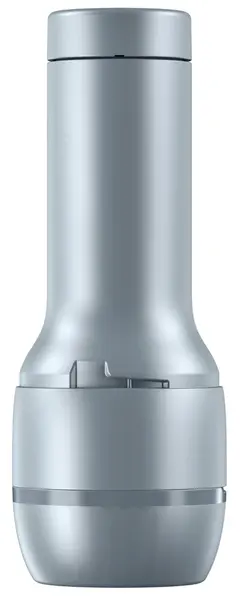 Kiiroo Feel Argenta Kiros Silver Cyborg Series Intimate Sleeve 22 cm