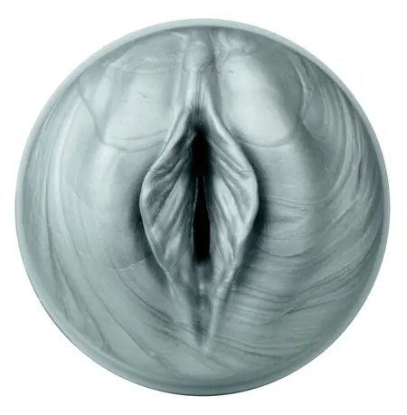 Kiiroo Feel Argenta Kiros Silver Cyborg Series Intimate Sleeve 22 cm