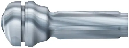 Kiiroo Feel Argenta Kiros Silver Cyborg Series Intimate Sleeve 22 cm