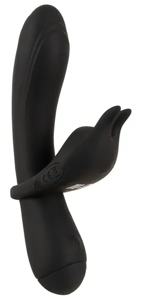 Couples Choice Duo Vibrator 3-in-1 Silicone Set with Removable Ring, Purple