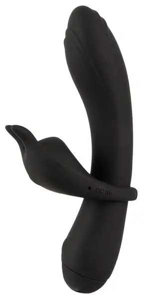 Couples Choice Duo Vibrator 3-in-1 Silicone Set with Removable Ring, Purple