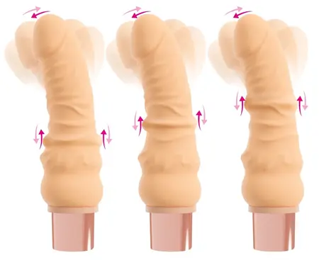 beau coeur SELON Soft Real Stimulator EXT Large Size Vibrating System