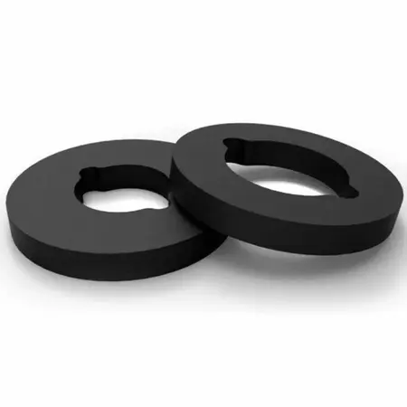 Bathmate Hydromax 7 Protective Comfort Rings Set - 2-Pack, Anatomically Shaped