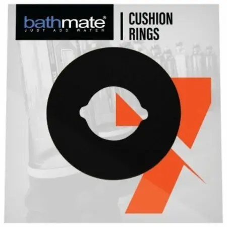 Bathmate Hydromax 7 Protective Comfort Rings Set - 2-Pack, Anatomically Shaped