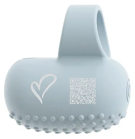 beau coeur Kiremo Finger Vibrator Silicone Compact Waterproof 10 Modes