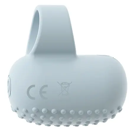 beau coeur Kiremo Finger Vibrator Silicone Compact Waterproof 10 Modes